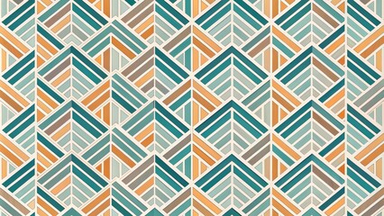 Geometric minimalist design featuring intersecting flat lines in a repeating pattern, creating a modern and sleek background with a subtle texture and versatile color palette.