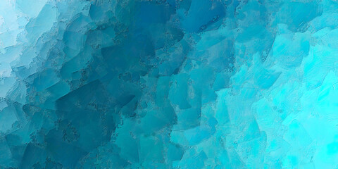 A blended gradient blue and white abstract artwork illustrating a mountain, characterized by fluid shapes and dynamic colors © zdesignworks
