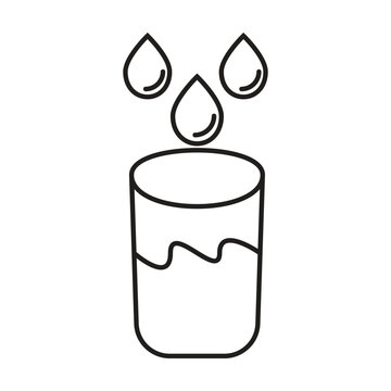 recommend clip art: glass icon vector on white background