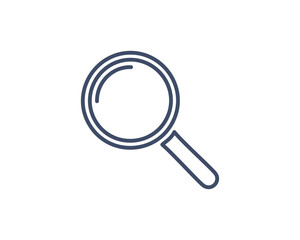 Search icon illustration isolated vector sign symbol