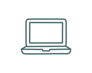 Illustration of computer icon