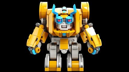 Fototapeta premium robot toy 3d