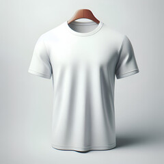 white t shirt mockup 