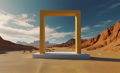 MAGICLE DOORIN LANDSCAP.