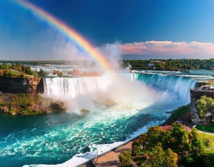 Niagara Falls Rainbow