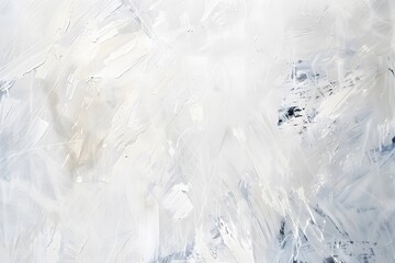 abstract brush painting digital art composition striking white color palette background