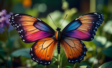 Fototapeta premium BUTTERFLLY.