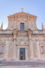 dubrovnik-croatia-old-town-baroque-church