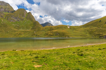 lake in the mountains