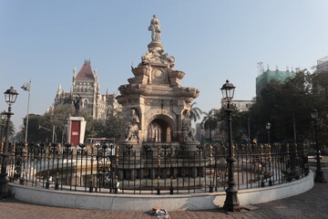 Flora Fountain, Mumbai, India