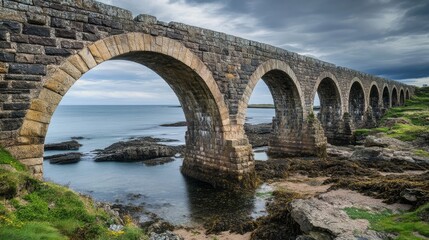 Fototapeta premium Stone arches in Scotland