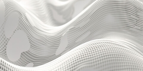 Abstract Elegance: Sophisticated Patterns for Professional Spaces - Imagine sleek and intricate abstract patterns adorning the walls of a corporate office