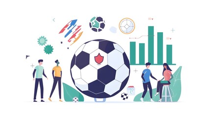 Soccer Strategy and Business Growth.