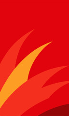Fototapeta premium A Dynamic and EyeCatching Abstract Red Background Featuring Soothing Waves and Patterns