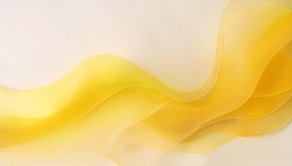 Fototapeta premium Abstract background with yellow and gold waves