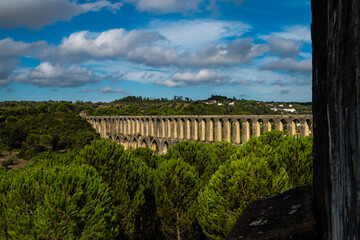 Aqueduto do Convento de Cristo - Tro&ccedil;o Peg&otilde;es Altos