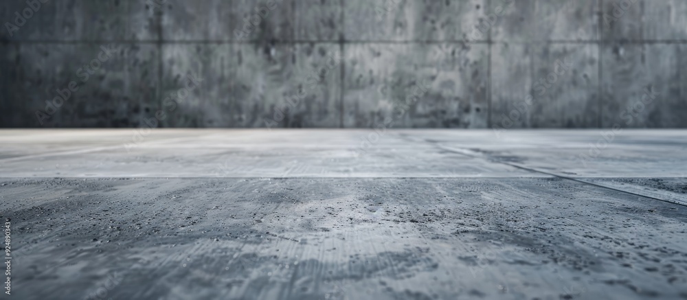 Aufkleber High resolution concrete floor texture suitable for images with copy space image
