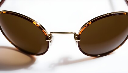Brown sunglasses