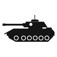 tank isolated on white
