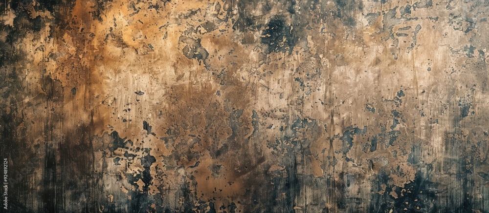 Aufkleber Background texture idea with a scratched concrete wall for copy space image