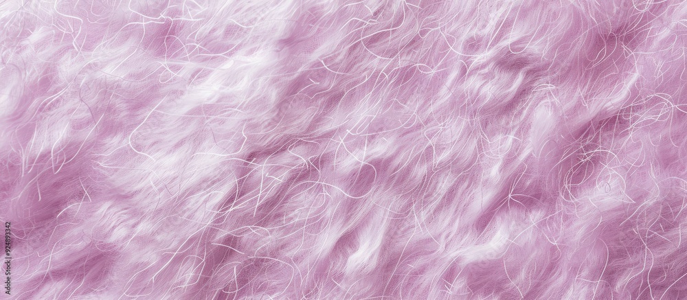 Aufkleber light purple magenta recycled craft paper background with a detailed fiber texture in a pink pastel 