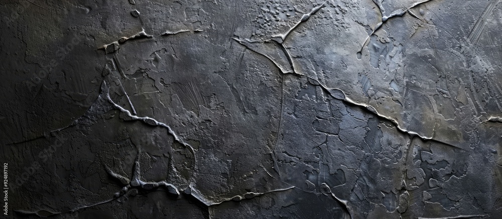 Aufkleber Background texture idea with a scratched concrete wall for copy space image