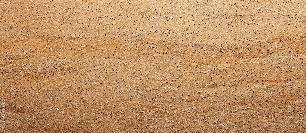 Poster smooth surface of sandpaper with copy space image
