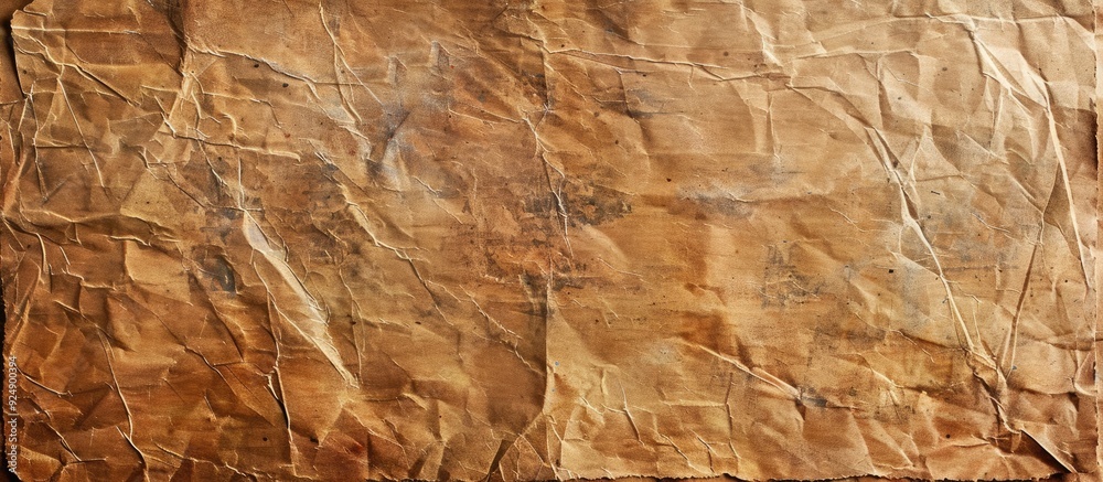 Poster vintage cardboard texture with rough details perfect for a copy space image