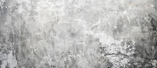 Obraz premium A grunge gray concrete backdrop with a rough texture for text placement ideal as a graphical resource with copy space image