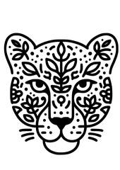 Tattoo SVG, Sketch SVG, Symbol SVG, Girls Body SVG, Dog face SVG, Love SVG, Lightning SVG, Leopard SVG, Tiger SVG, Floral Cigarette SVG, Tattoo Design, Cut file for Cricut SVG, JPG, PNG