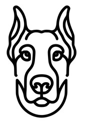 Obraz premium Tattoo SVG, Sketch SVG, Symbol SVG, Girls Body SVG, Dog face SVG, Love SVG, Lightning SVG, Leopard SVG, Tiger SVG, Floral Cigarette SVG, Tattoo Design, Cut file for Cricut SVG, JPG, PNG