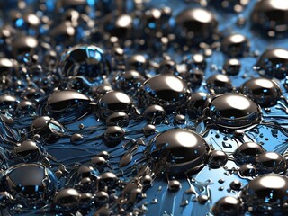 background with bubbles