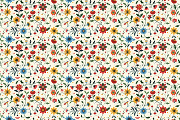 hungarian folk pattern pattern . seamless texture pattern. abstract background