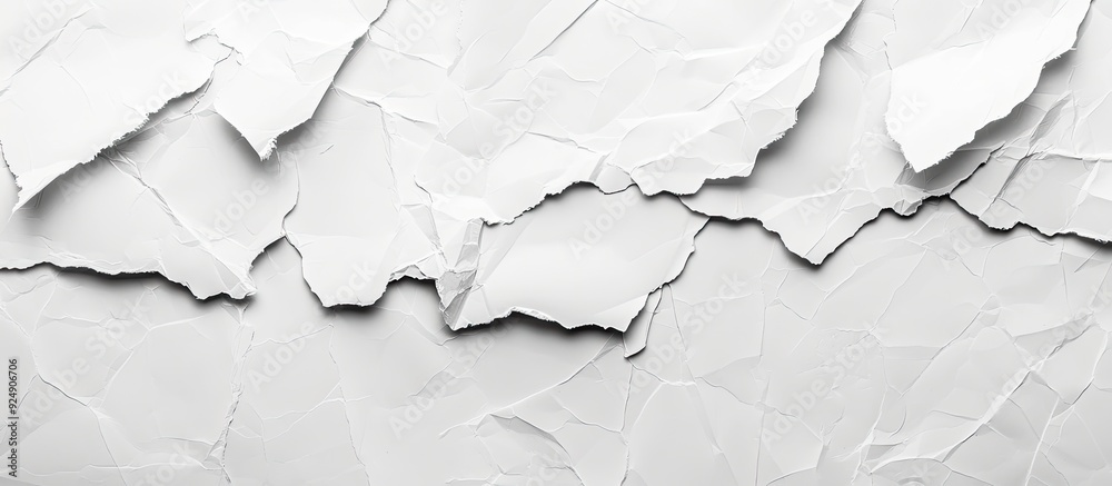 Aufkleber White background with paper texture providing copy space image