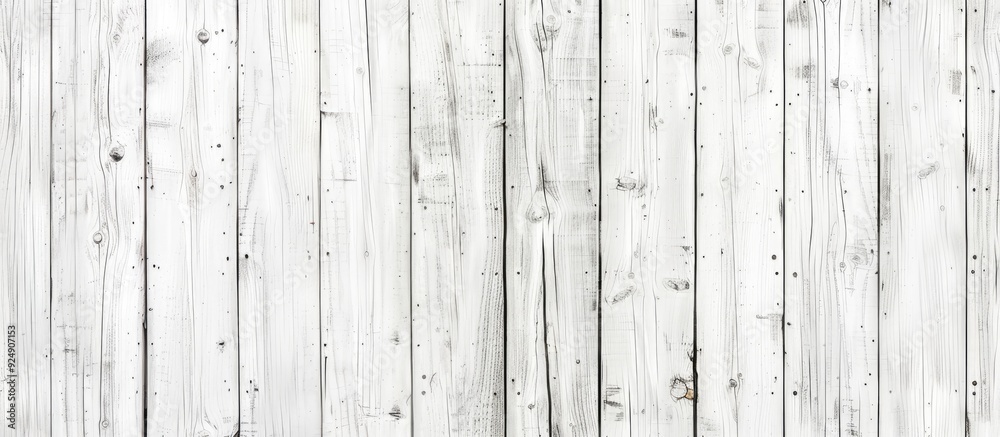 Wall mural soft white wood plank texture providing a background with space for text or design elements ideal fo