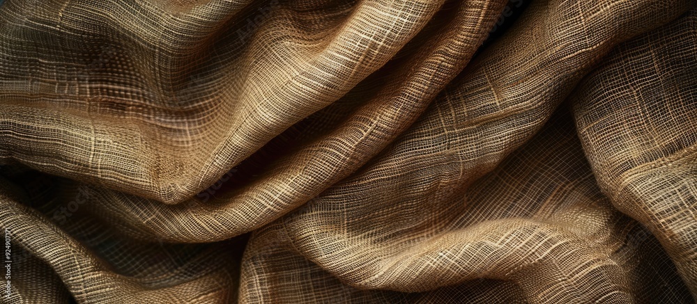 Fototapete background with linen texture and copy space image available