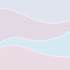 波のイメージのレトロな背景素材のイラスト21