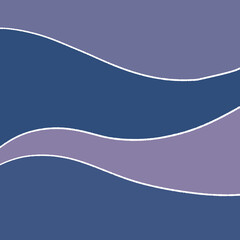 波のイメージのレトロな背景素材のイラスト10