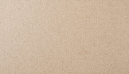 Close-Up of Natural Beige Textured Paperboard with Fine Lines and Subtle Imperfections, Neutral Rustic Backdrop for Creative Design Eco-Friendly Packaging Concepts. Banner Poster Background Wallpaper 