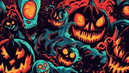 Obraz premium Halloween