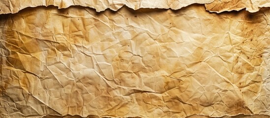 Vintage paper with ample copy space for text