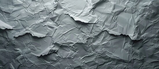 Fototapeta premium Gray paper texture pattern background. with copy space image. Place for adding text or design