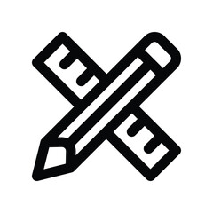 tools icon. vector line icon for your website, mobile, presentation, and logo design.