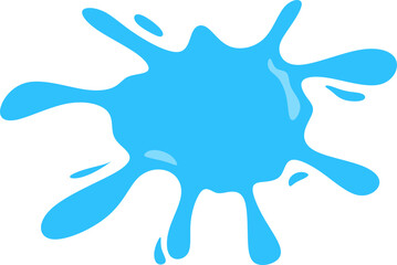 Fluid Splash Abstract