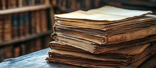 Obraz premium print publications. with copy space image. Place for adding text or design