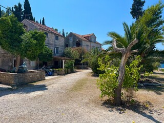 Obraz premium Island of Vrnik, Croatia