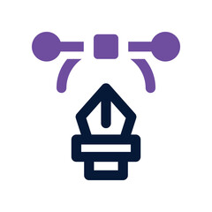 vector icon. vector dual tone icon for your website, mobile, presentation, and logo design.