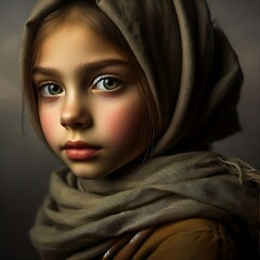 Fototapeta premium portrait of a girl