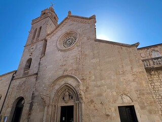 Cathedral of St. Mark in Korcula, Croatia