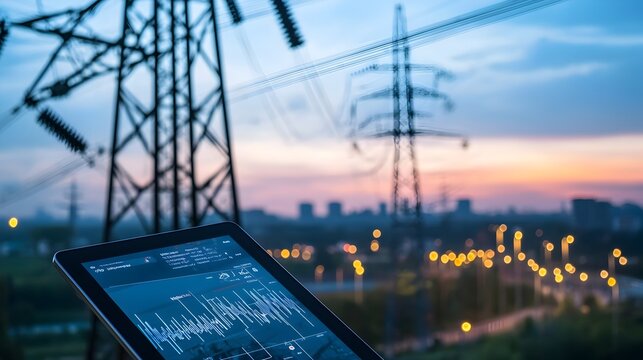 Remote Monitoring of Smart Grid via Tablet or Smartphone for Mobile Energy Management